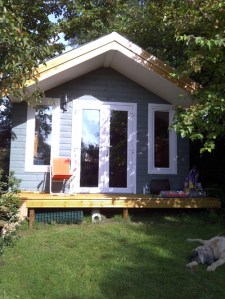 The writing hut_small